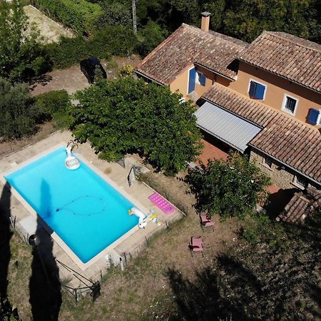 Le Mas Cevenol Villa Saint-Hilaire-de-Brethmas Exterior photo
