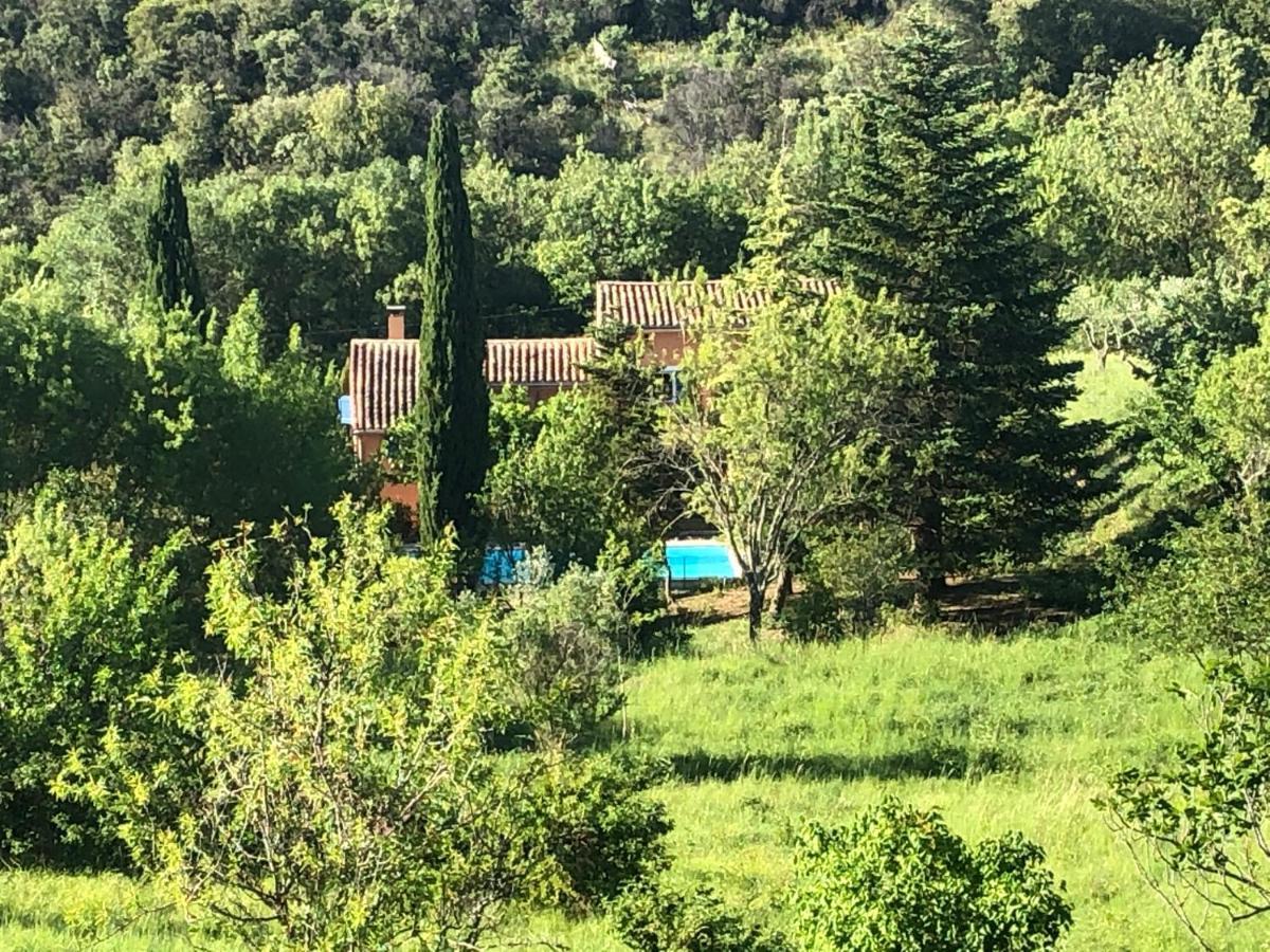 Le Mas Cevenol Villa Saint-Hilaire-de-Brethmas Exterior photo