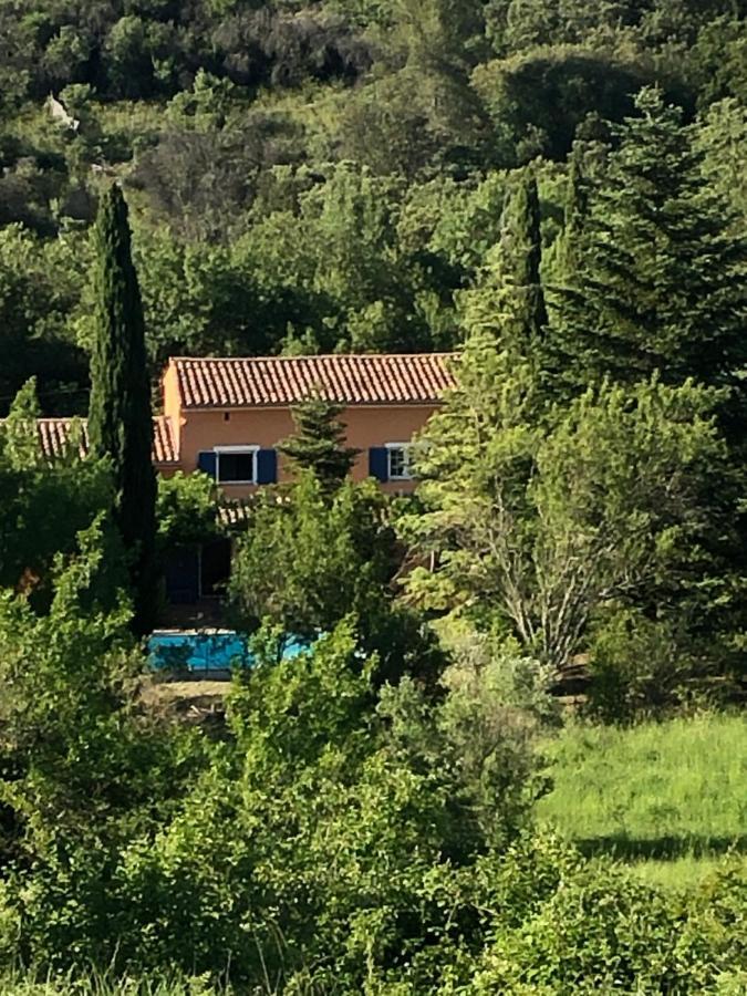 Le Mas Cevenol Villa Saint-Hilaire-de-Brethmas Exterior photo