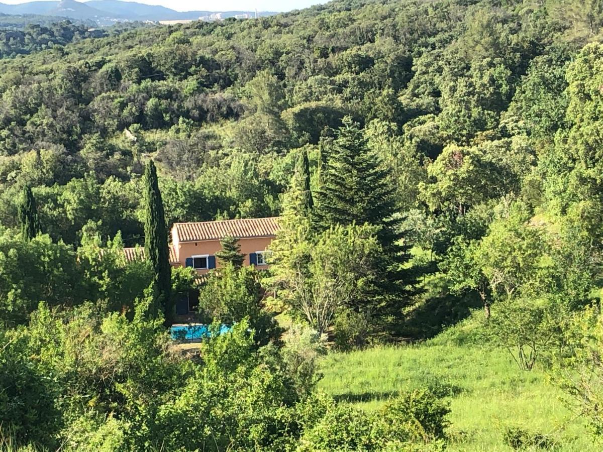 Le Mas Cevenol Villa Saint-Hilaire-de-Brethmas Exterior photo