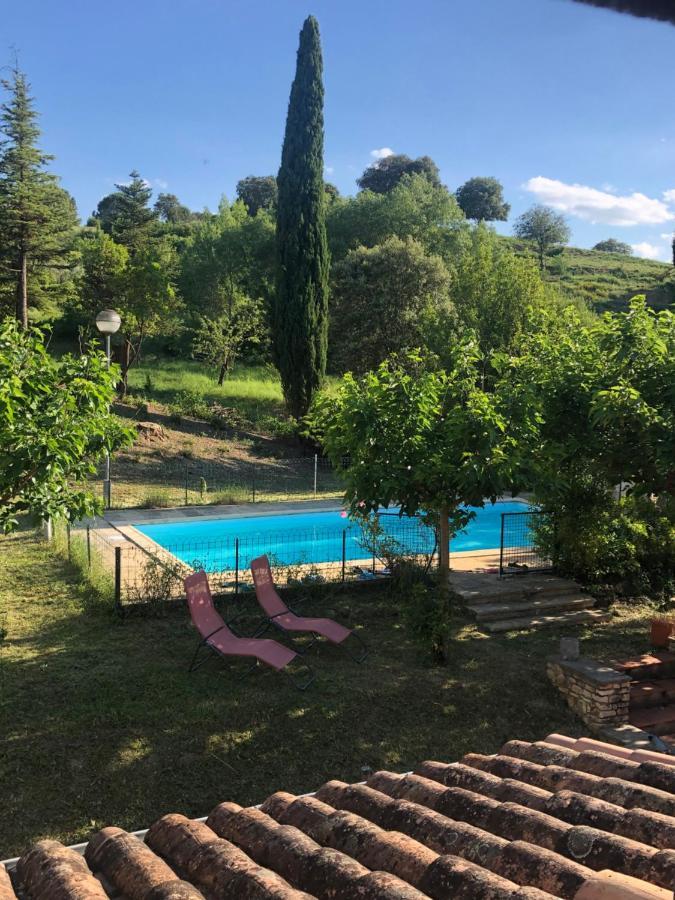 Le Mas Cevenol Villa Saint-Hilaire-de-Brethmas Exterior photo