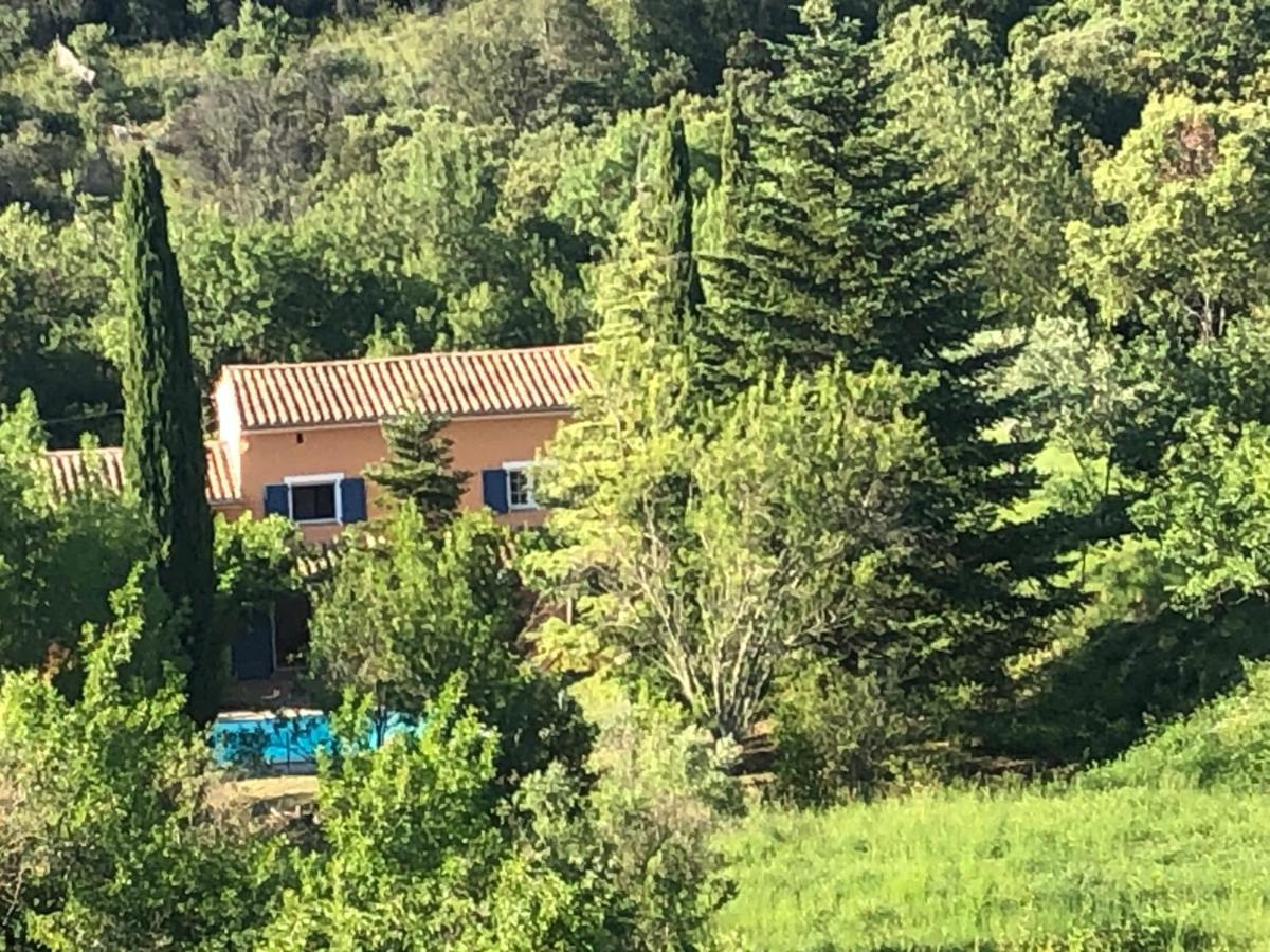 Le Mas Cevenol Villa Saint-Hilaire-de-Brethmas Exterior photo