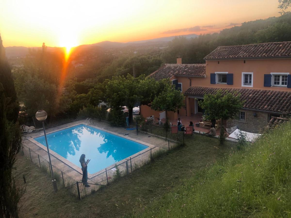 Le Mas Cevenol Villa Saint-Hilaire-de-Brethmas Exterior photo