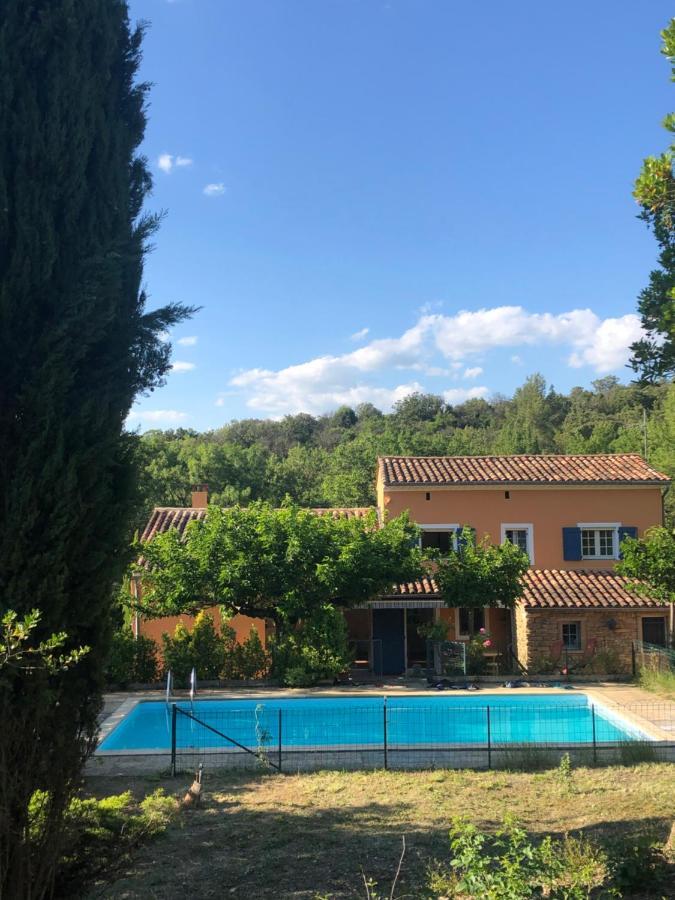 Le Mas Cevenol Villa Saint-Hilaire-de-Brethmas Exterior photo