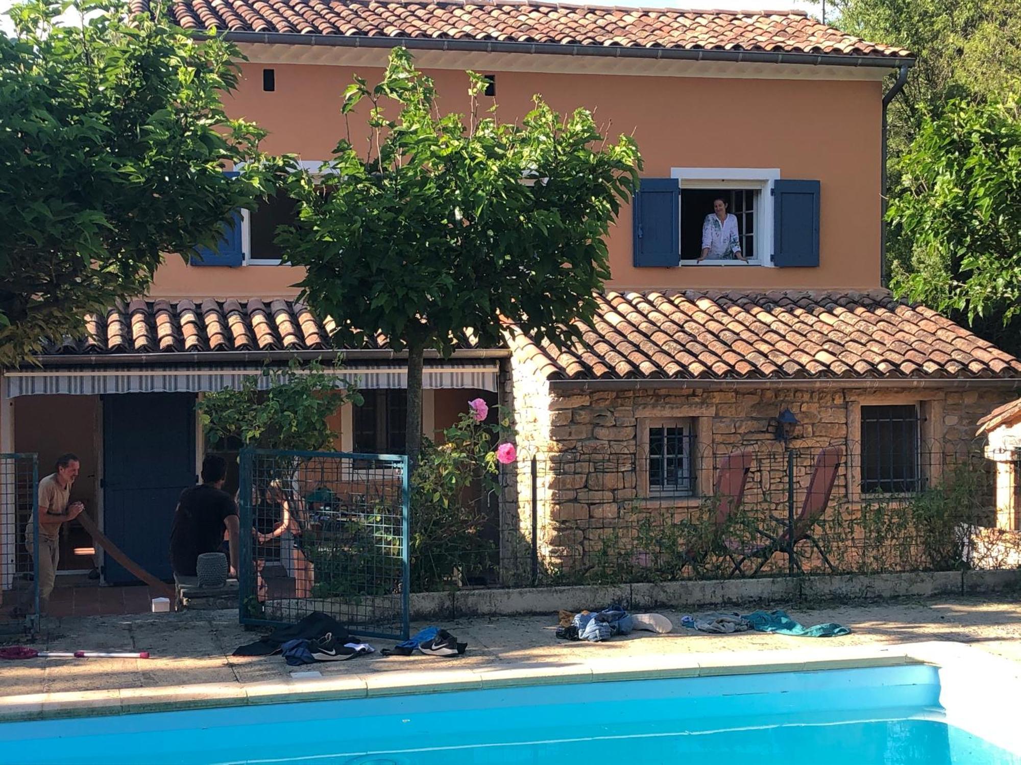 Le Mas Cevenol Villa Saint-Hilaire-de-Brethmas Exterior photo
