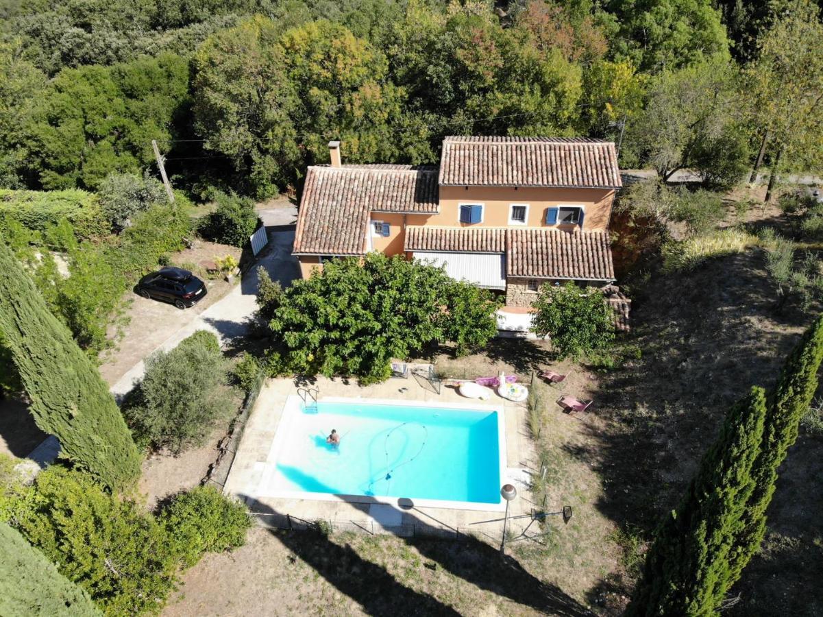 Le Mas Cevenol Villa Saint-Hilaire-de-Brethmas Exterior photo
