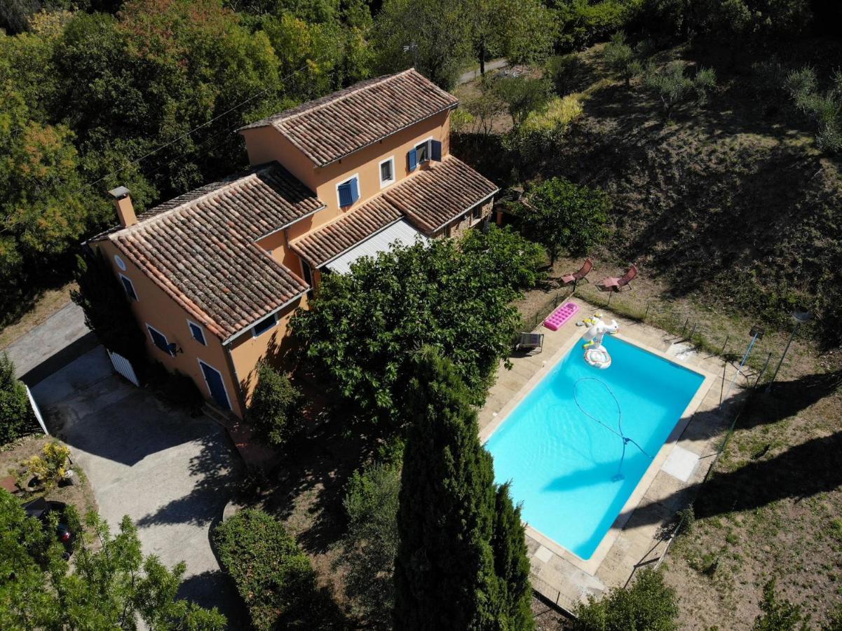 Le Mas Cevenol Villa Saint-Hilaire-de-Brethmas Exterior photo