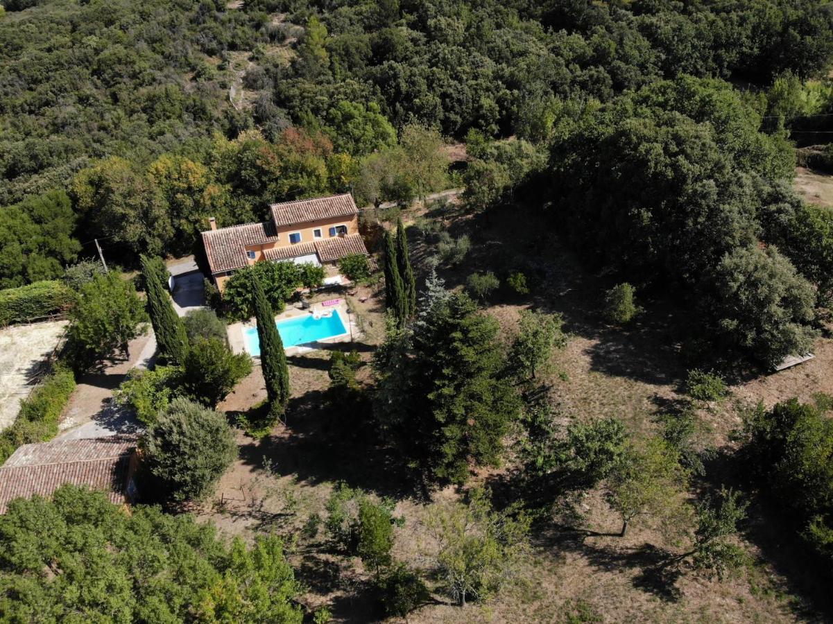 Le Mas Cevenol Villa Saint-Hilaire-de-Brethmas Exterior photo