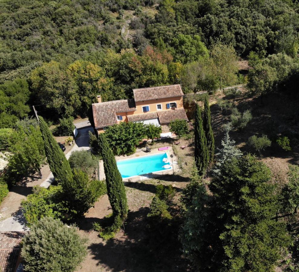 Le Mas Cevenol Villa Saint-Hilaire-de-Brethmas Exterior photo