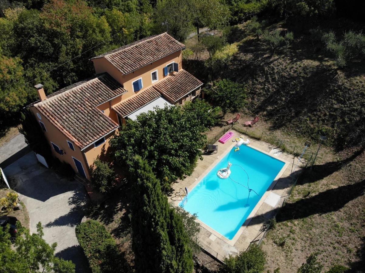 Le Mas Cevenol Villa Saint-Hilaire-de-Brethmas Exterior photo